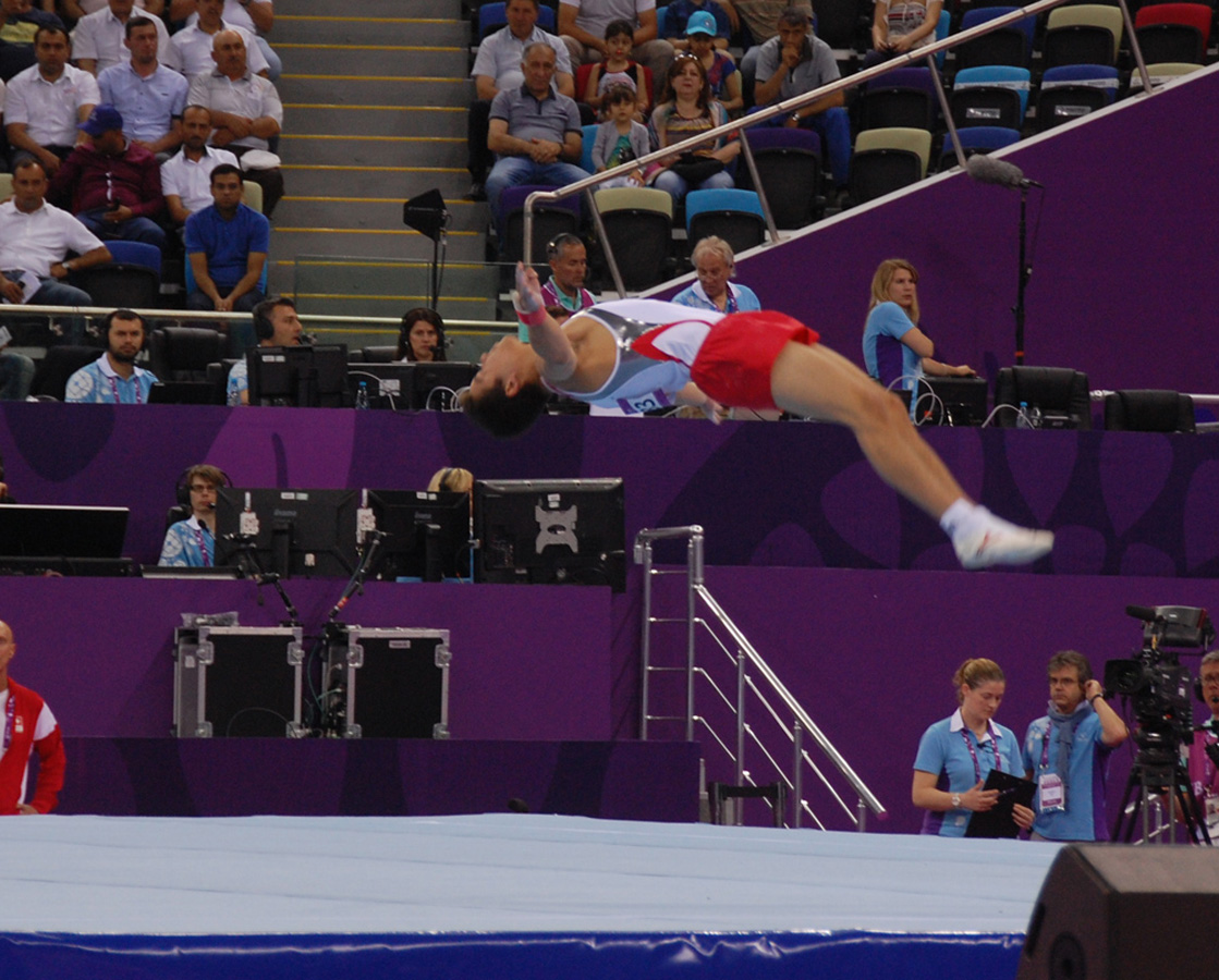 Gimnastlarımız medallar uğrunda mübarizəni davam etdirirlər (ƏLAVƏ OLUNUB-2) (FOTO)
