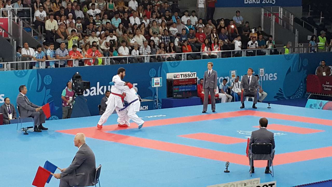 Azərbaycan Avropa Oyunlarında qızıl medallarının sayını 5-ə çatdırdı (ƏLAVƏ OLUNUB-7) (FOTO+VİDEO)