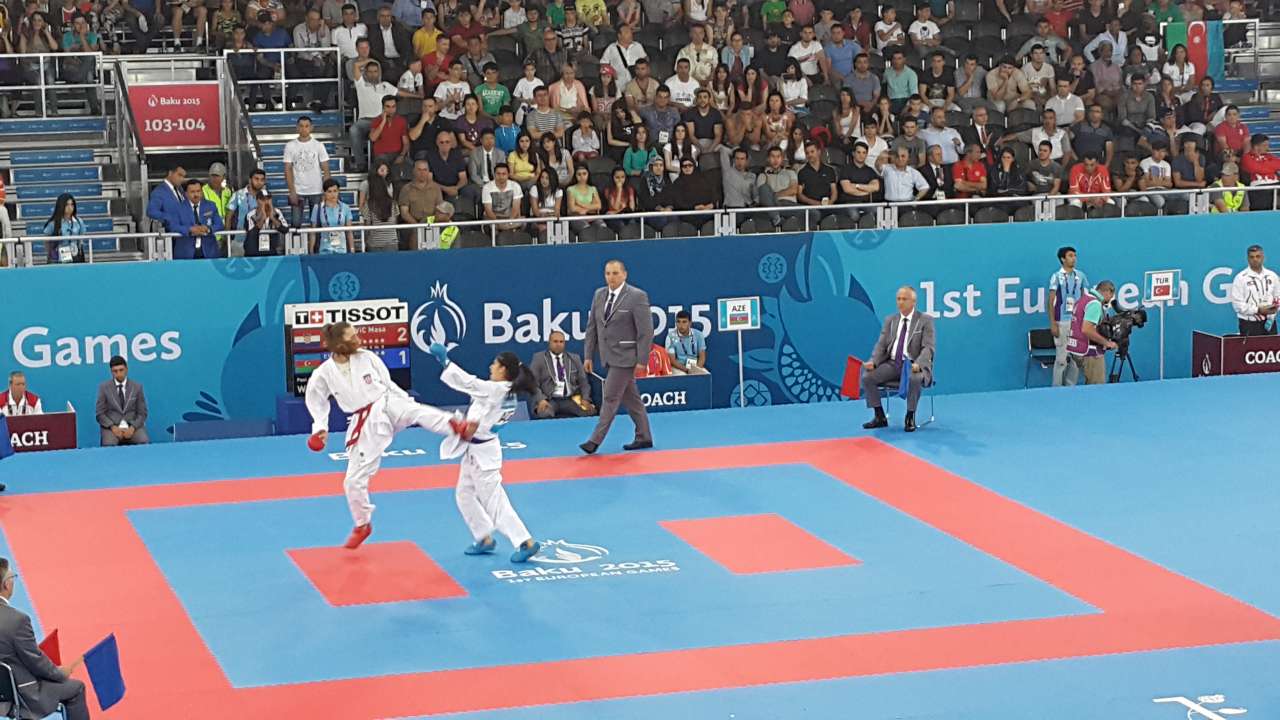 Azərbaycan Avropa Oyunlarında qızıl medallarının sayını 5-ə çatdırdı (ƏLAVƏ OLUNUB-7) (FOTO+VİDEO)