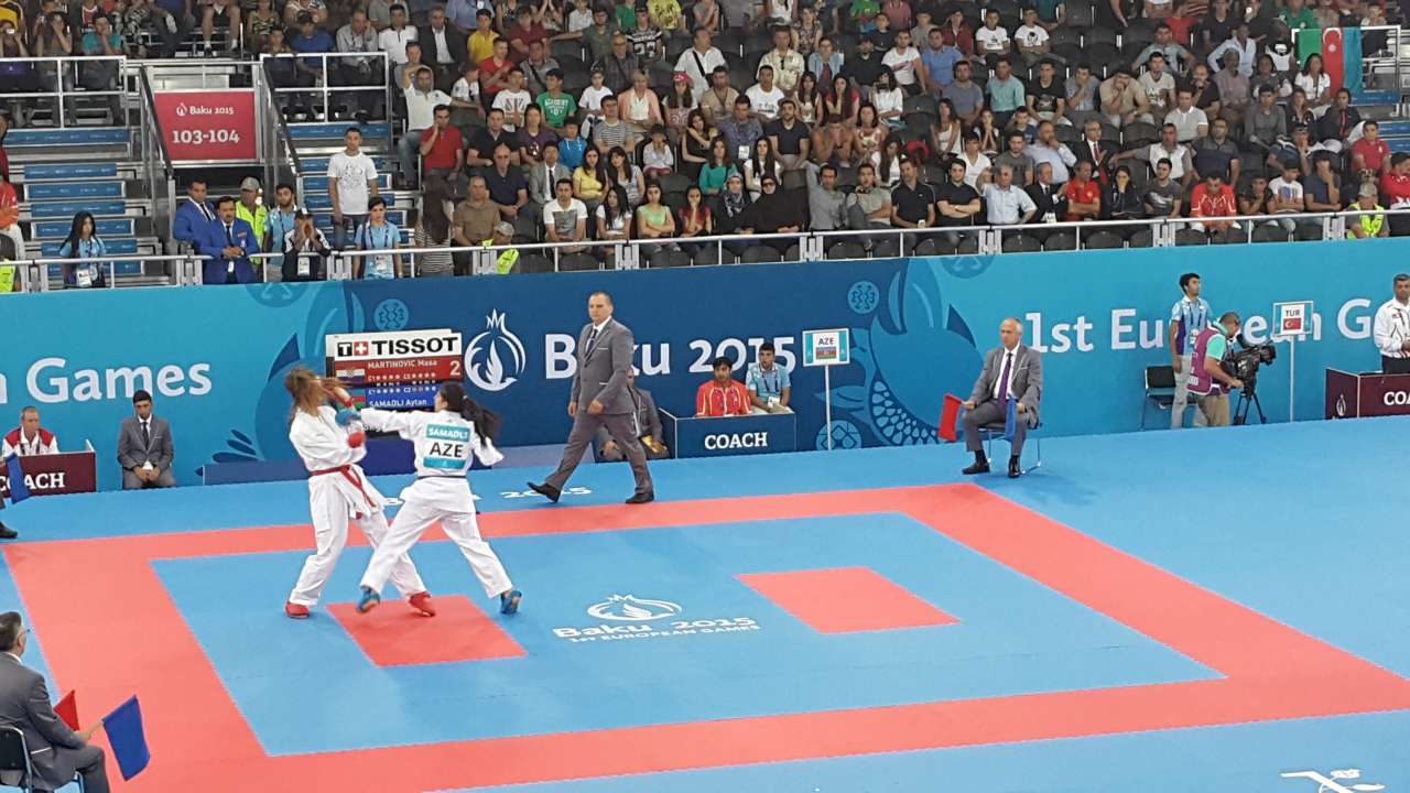 Azərbaycan Avropa Oyunlarında qızıl medallarının sayını 5-ə çatdırdı (ƏLAVƏ OLUNUB-7) (FOTO+VİDEO)