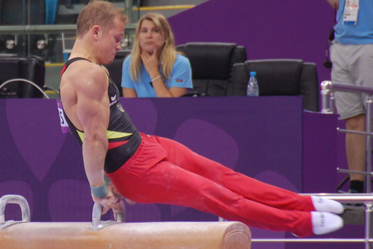 Gimnastlarımız medallar uğrunda mübarizəni davam etdirirlər (ƏLAVƏ OLUNUB-2) (FOTO)