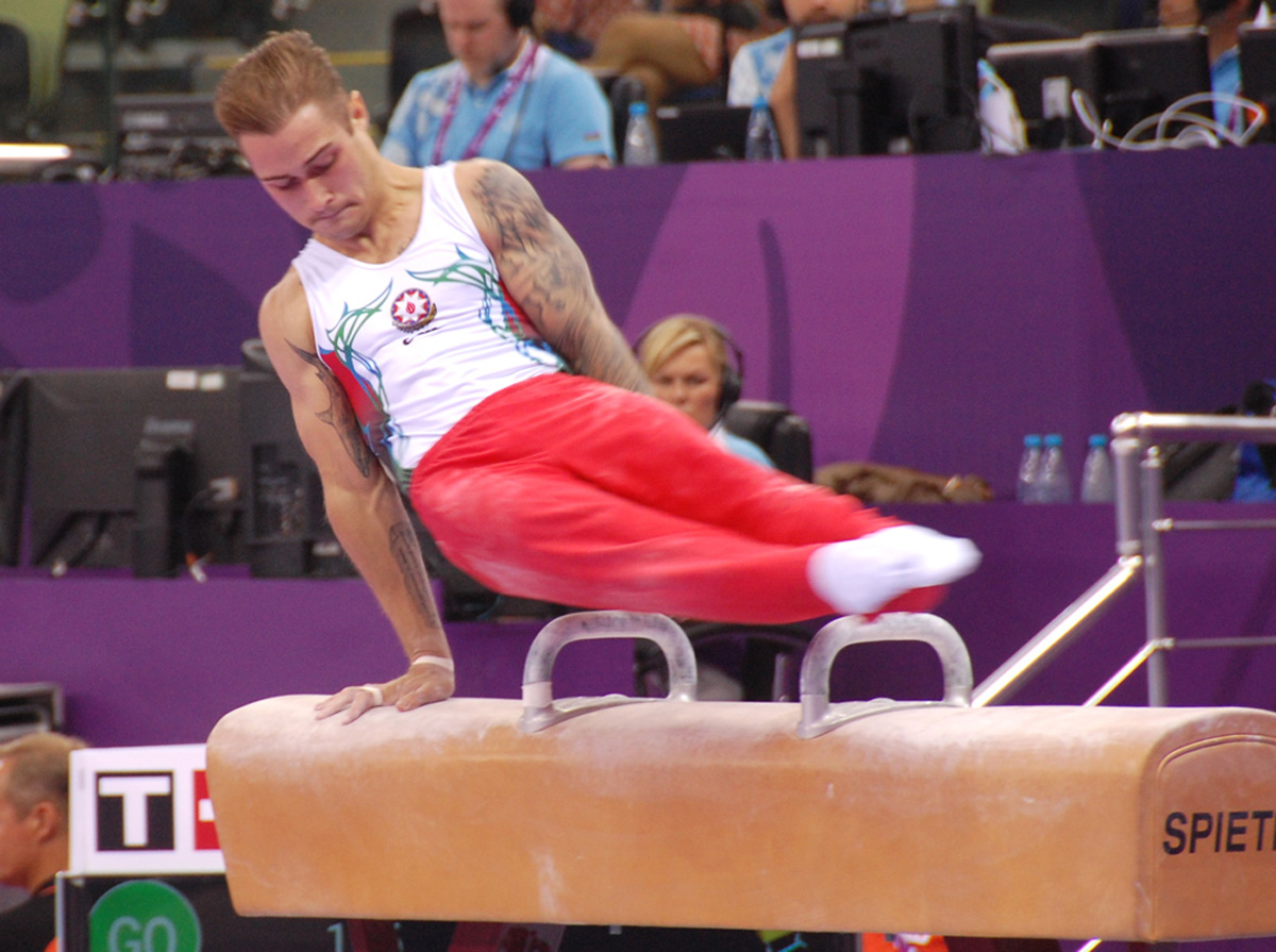 Gimnastlarımız medallar uğrunda mübarizəni davam etdirirlər (ƏLAVƏ OLUNUB-2) (FOTO)