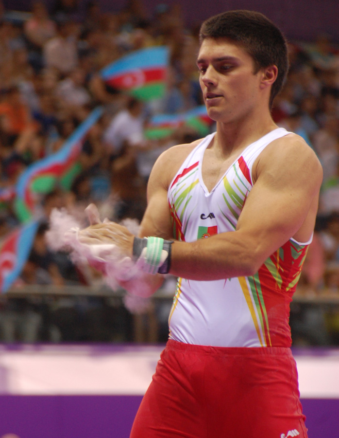 Gimnastlarımız medallar uğrunda mübarizəni davam etdirirlər (ƏLAVƏ OLUNUB-2) (FOTO)