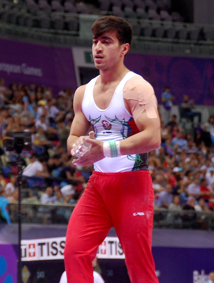 Gimnastlarımız medallar uğrunda mübarizəni davam etdirirlər (ƏLAVƏ OLUNUB-2) (FOTO)
