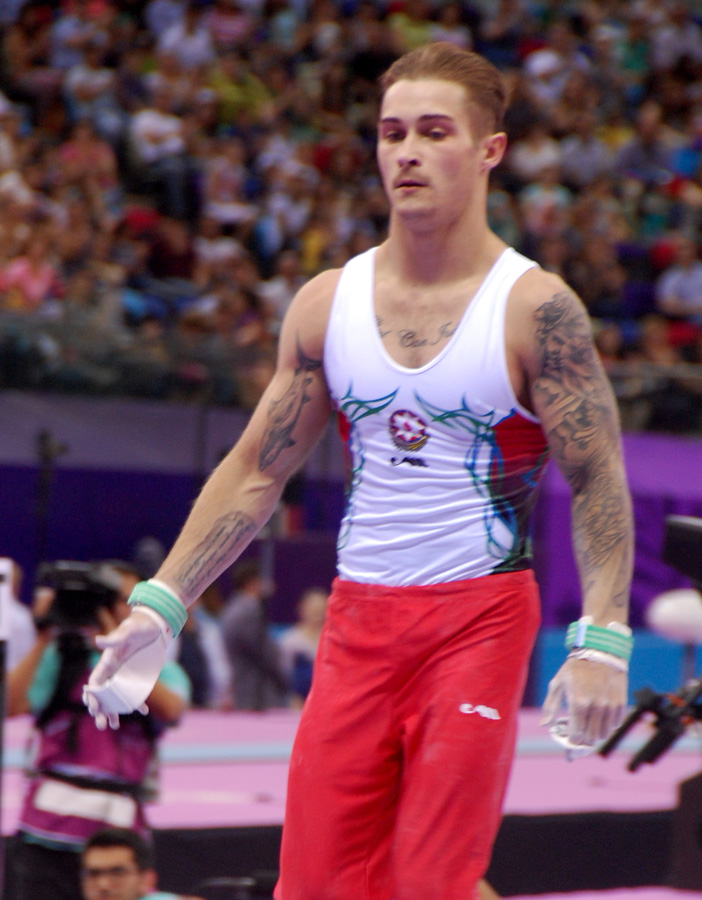 Gimnastlarımız medallar uğrunda mübarizəni davam etdirirlər (ƏLAVƏ OLUNUB-2) (FOTO)