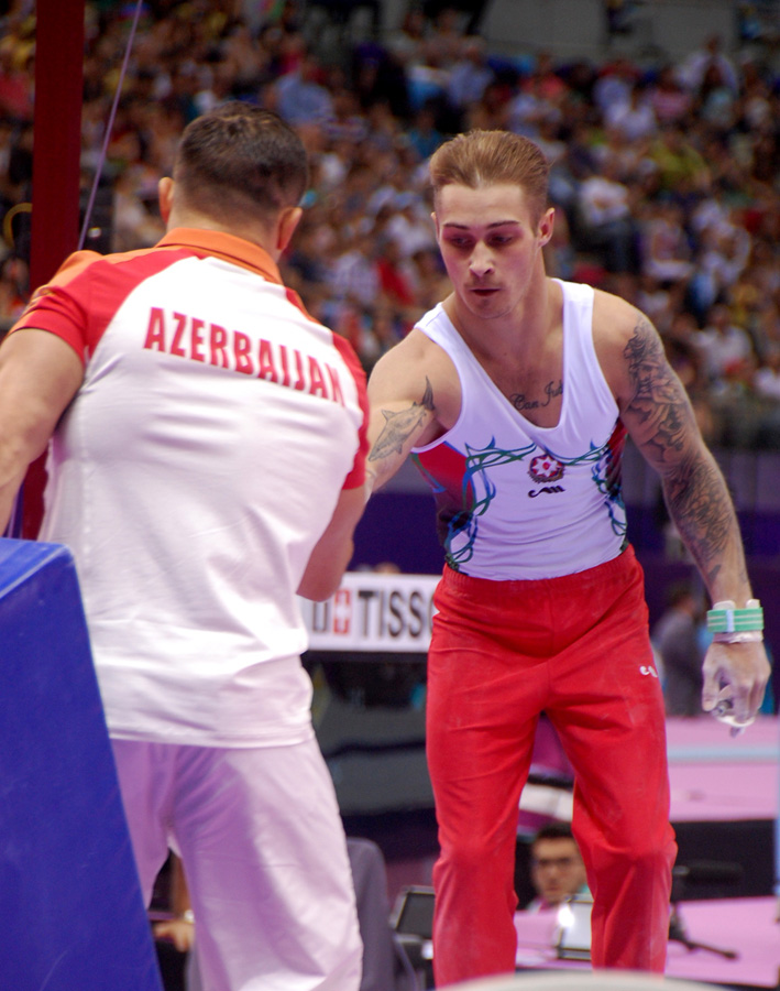 Gimnastlarımız medallar uğrunda mübarizəni davam etdirirlər (ƏLAVƏ OLUNUB-2) (FOTO)