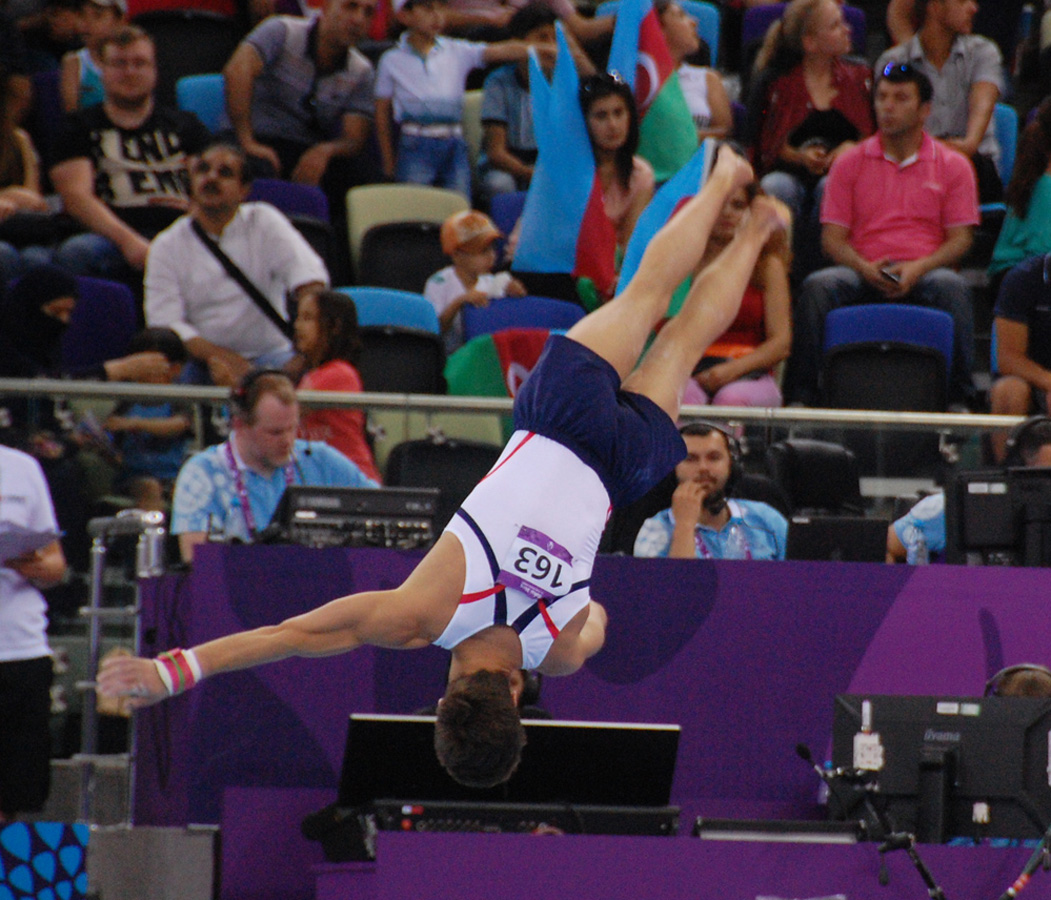 Gimnastlarımız medallar uğrunda mübarizəni davam etdirirlər (ƏLAVƏ OLUNUB-2) (FOTO)
