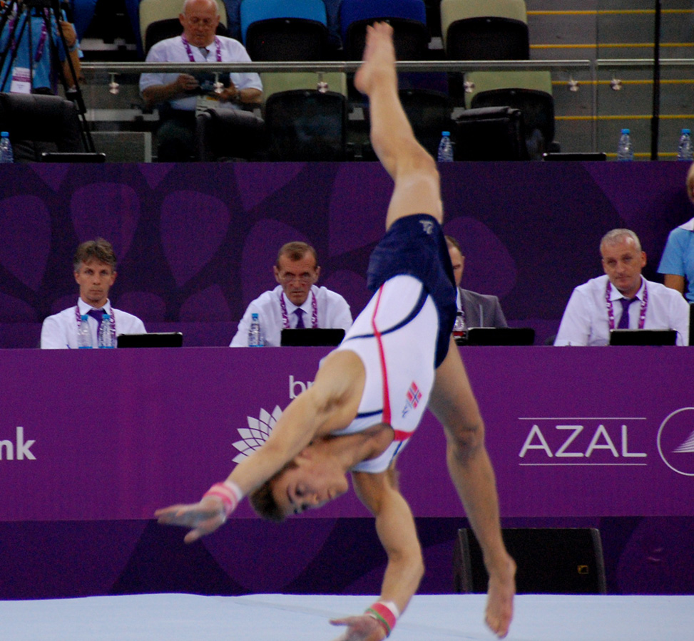 Gimnastlarımız medallar uğrunda mübarizəni davam etdirirlər (ƏLAVƏ OLUNUB-2) (FOTO)