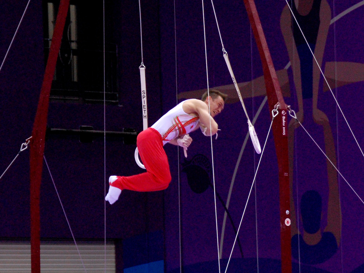 Gimnastlarımız medallar uğrunda mübarizəni davam etdirirlər (ƏLAVƏ OLUNUB-2) (FOTO)
