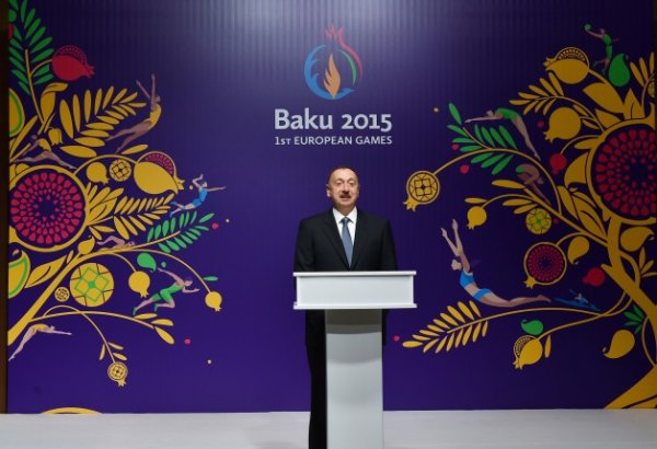 Prezident İlham Əliyev: “Biz gərgin çalışdıq, bütün Avropanın yaddaşında qalacaq səviyyədə Oyunları təşkil etdik” (FOTO)