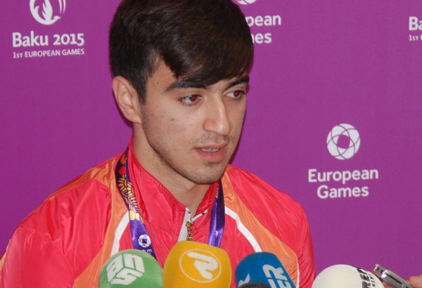 Azərbaycanlı gimnast: "Bundan da yaxşı nəticə göstərə bilərdik" (FOTO)