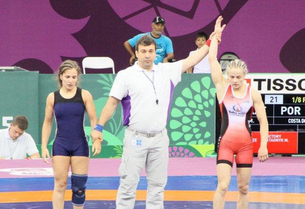 Qadın güləşçimiz Avropa Oyunlarının finalında (ƏLAVƏ OLUNUB 5) (FOTO)
