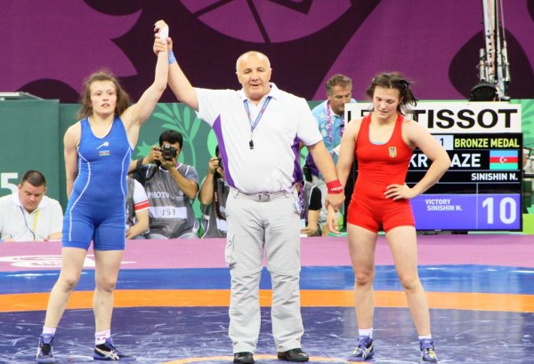 Güləşçimiz Olimpiadada bürünc medal qazandı