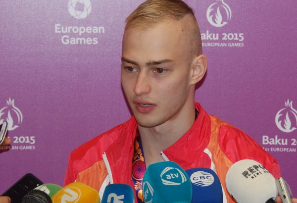 Azərbaycan gimnastı: "Bugünkü bürünc medallar təsadüfi deyildi" (FOTO)