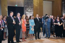 Prezident İlham Əliyev: “Biz gərgin çalışdıq, bütün Avropanın yaddaşında qalacaq səviyyədə Oyunları təşkil etdik” (FOTO)
