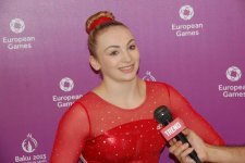 Britaniyalı gimnast: Birinci Avropa Oyunları çox əhəmiyyətlidir (FOTO)