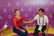 Britaniyalı gimnast: Birinci Avropa Oyunları çox əhəmiyyətlidir (FOTO)