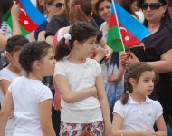 Avropa Oyunları çərçivəsində Milli Gimnastika Arenasında keçirilən yarışlara azarkeş marağı (FOTO)