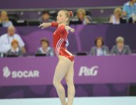 Avropa Oyunlarında idman gimnastikası yarışlarının ikinci günündə idmançılar mübarizələrini davam etdirir (ƏLAVƏ OLUNUB) (FOTO)