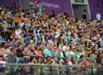 Avropa Oyunlarında idman gimnastikası yarışlarının ikinci günündə idmançılar mübarizələrini davam etdirir (ƏLAVƏ OLUNUB) (FOTO)
