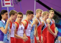 Avropa Oyunlarında idman gimnastikası yarışlarının ikinci günündə idmançılar mübarizələrini davam etdirir (ƏLAVƏ OLUNUB) (FOTO)