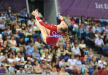 Avropa Oyunlarında idman gimnastikası yarışlarının ikinci günündə idmançılar mübarizələrini davam etdirir (ƏLAVƏ OLUNUB) (FOTO)
