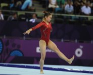 Avropa Oyunlarında idman gimnastikası yarışlarının ikinci günündə idmançılar mübarizələrini davam etdirir (ƏLAVƏ OLUNUB) (FOTO)