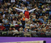 Avropa Oyunlarında idman gimnastikası yarışlarının ikinci günündə idmançılar mübarizələrini davam etdirir (ƏLAVƏ OLUNUB) (FOTO)