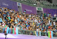Azərbaycanın kişilərdən ibarət gimnastika yığması bürünc medal qazandı (FOTO)