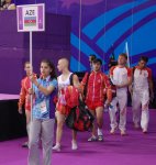 Azərbaycanın kişilərdən ibarət gimnastika yığması bürünc medal qazandı (FOTO)