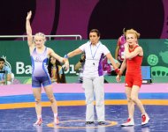 Qadın güləşçimiz Avropa Oyunlarının finalında (ƏLAVƏ OLUNUB 5) (FOTO)