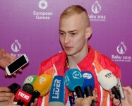 Azərbaycan gimnastı: "Bugünkü bürünc medallar təsadüfi deyildi" (FOTO)