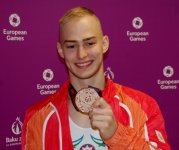 Azərbaycan gimnastı: "Bugünkü bürünc medallar təsadüfi deyildi" (FOTO)