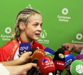 Mariya Stadnik: "Göyün 7-ci qatındayam" (FOTO)