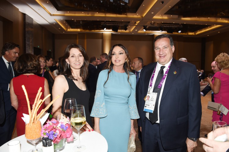 Prezident İlham Əliyev: “Biz gərgin çalışdıq, bütün Avropanın yaddaşında qalacaq səviyyədə Oyunları təşkil etdik” (FOTO)