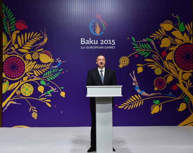 Prezident İlham Əliyev: “Biz gərgin çalışdıq, bütün Avropanın yaddaşında qalacaq səviyyədə Oyunları təşkil etdik” (FOTO)