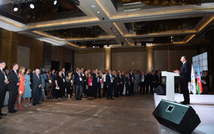 Prezident İlham Əliyev: “Biz gərgin çalışdıq, bütün Avropanın yaddaşında qalacaq səviyyədə Oyunları təşkil etdik” (FOTO)