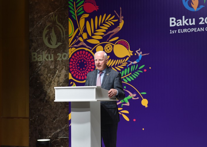 Prezident İlham Əliyev: “Biz gərgin çalışdıq, bütün Avropanın yaddaşında qalacaq səviyyədə Oyunları təşkil etdik” (FOTO)