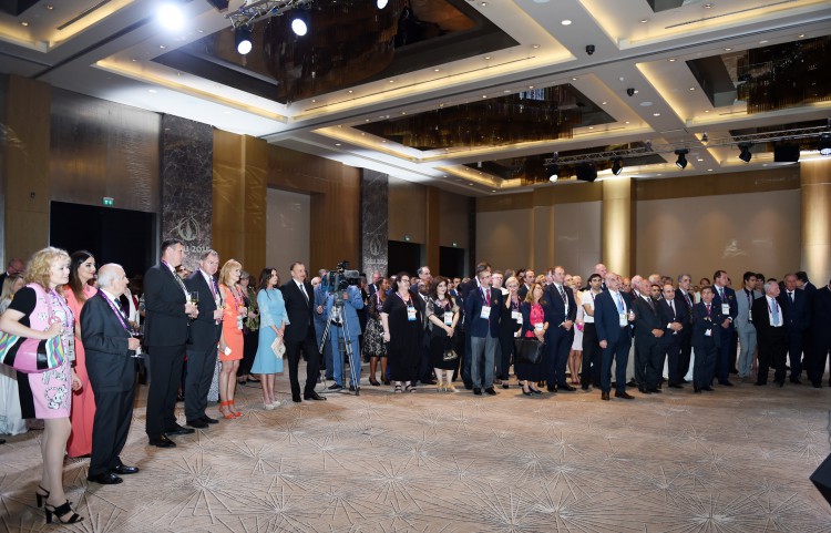 Prezident İlham Əliyev: “Biz gərgin çalışdıq, bütün Avropanın yaddaşında qalacaq səviyyədə Oyunları təşkil etdik” (FOTO)