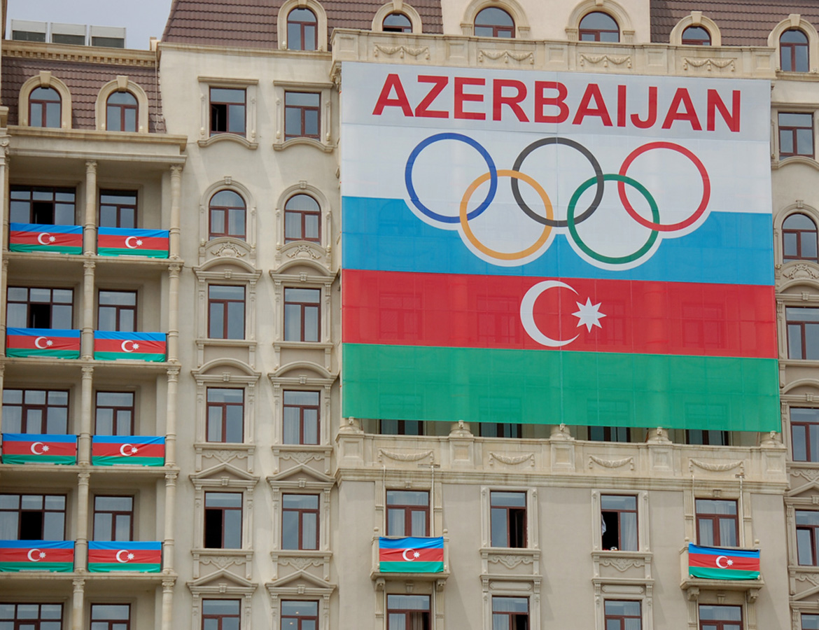 Avropa Oyunları çərçivəsində Milli Gimnastika Arenasında keçirilən yarışlara azarkeş marağı (FOTO)