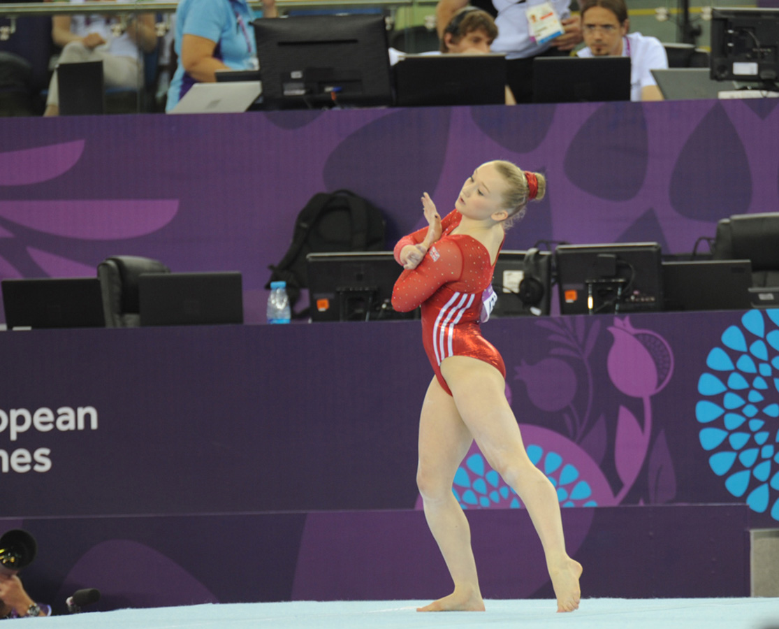 Avropa Oyunlarında idman gimnastikası yarışlarının ikinci günündə idmançılar mübarizələrini davam etdirir (ƏLAVƏ OLUNUB) (FOTO)