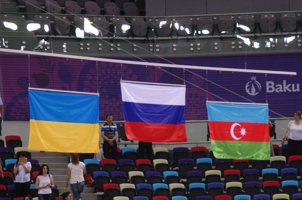 Avropa Oyunlarında bürünc medal qazanan Azərbaycan gimnastları mükafatlandırılıb (FOTO+VİDEO)