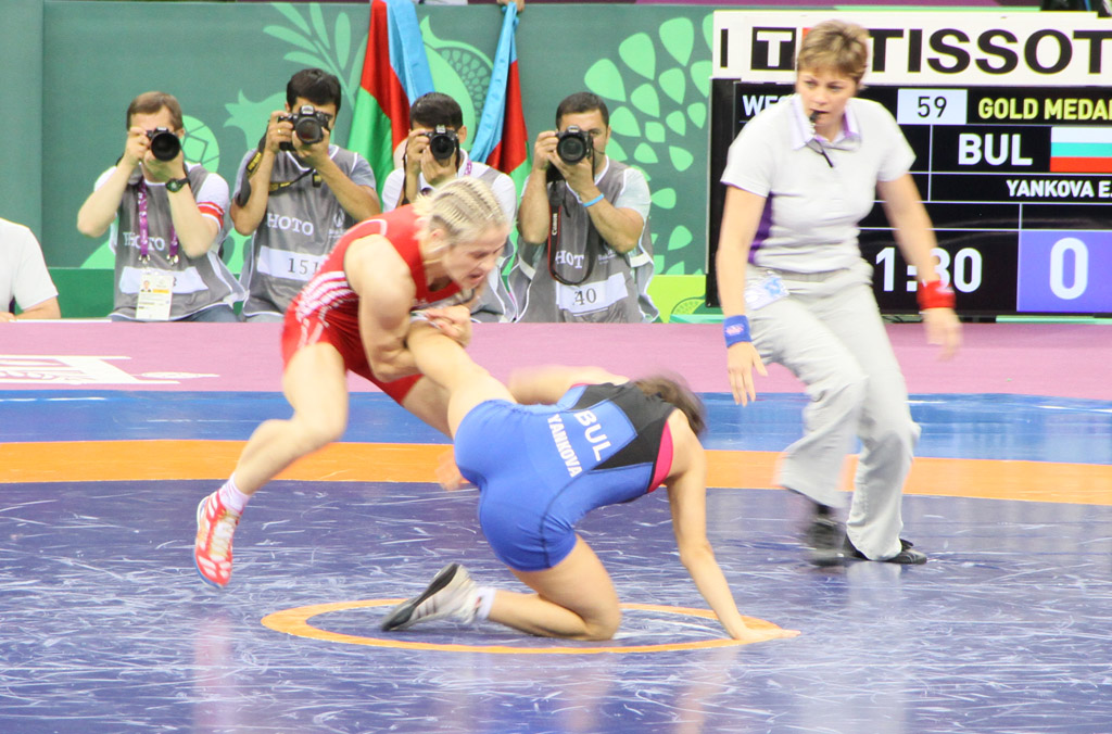 Azərbaycan Avropa Oyunlarında 7-ci qızıl medalını qazandı (FOTO+VİDEO)