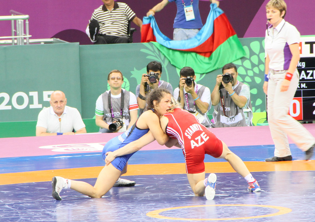 Azərbaycan Avropa Oyunlarında 7-ci qızıl medalını qazandı (FOTO+VİDEO)
