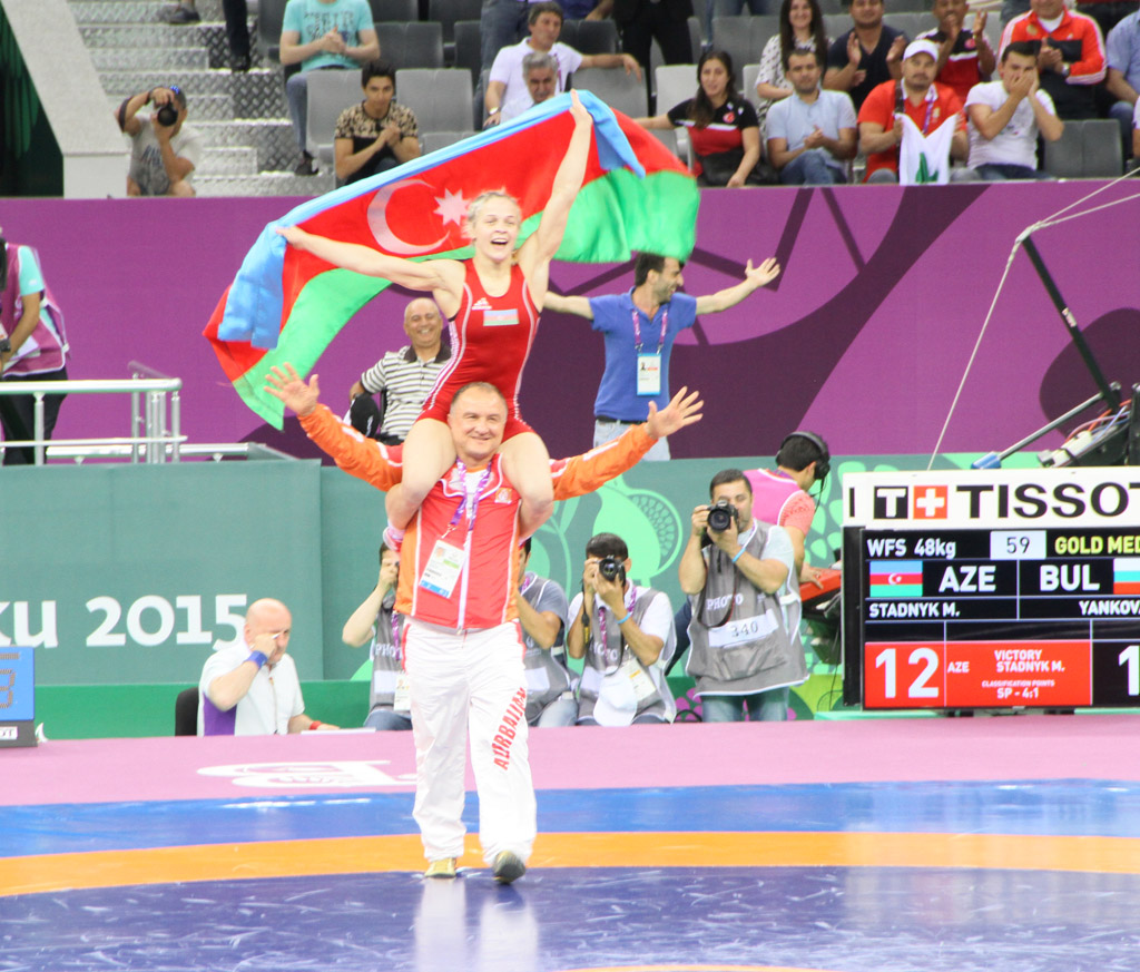 Azərbaycan Avropa Oyunlarında 7-ci qızıl medalını qazandı (FOTO+VİDEO)