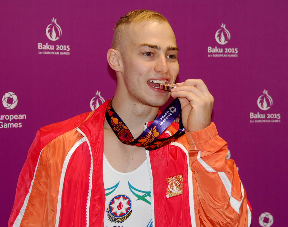 Azərbaycan gimnastı: "Bugünkü bürünc medallar təsadüfi deyildi" (FOTO)