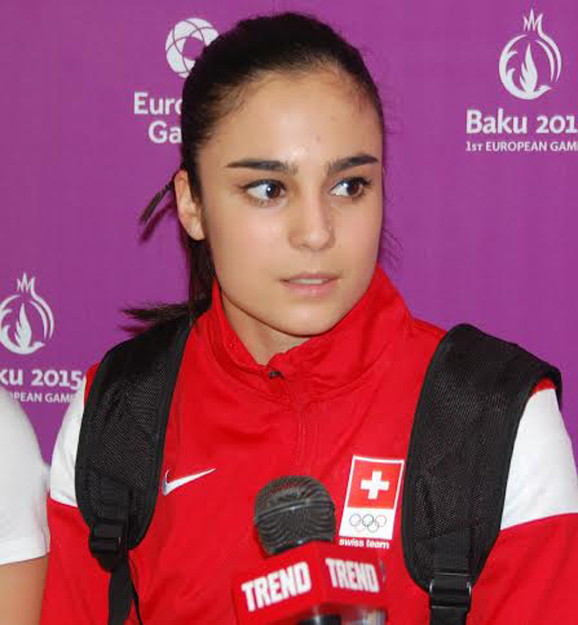 İsveçrəli idmançılar: Avropa Oyunlarında çox güclü gimnastlar iştirak edirlər (FOTO)