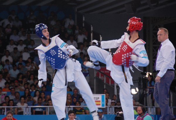 Taekvandoçumuz erməni rəqibini məğlub edib finala çıxdı - Universiadada