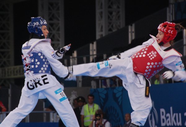 Azərbaycan taekvondoçusu Olimpiyada yarımfinala yüksəldi