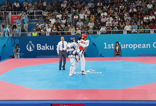 Taekvandoçumuz Azərbaycana medal qazandırır (ƏLAVƏ OLUNUB)
